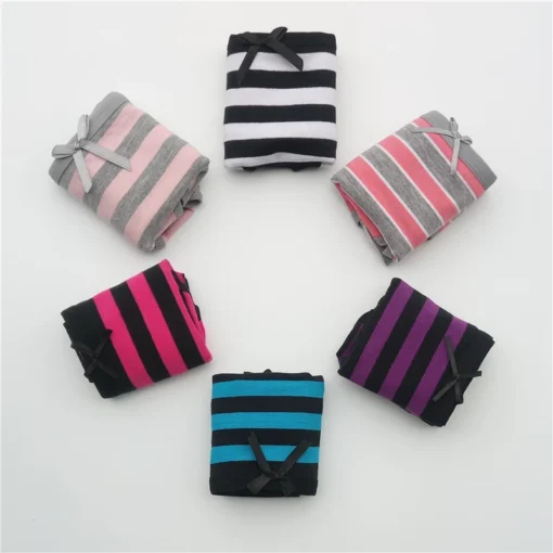 5 Pcs/set Cotton Panties - Image 2