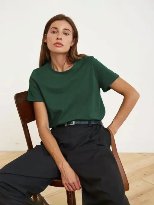 Bornladies 100% Cotton T-shirt - Image 21