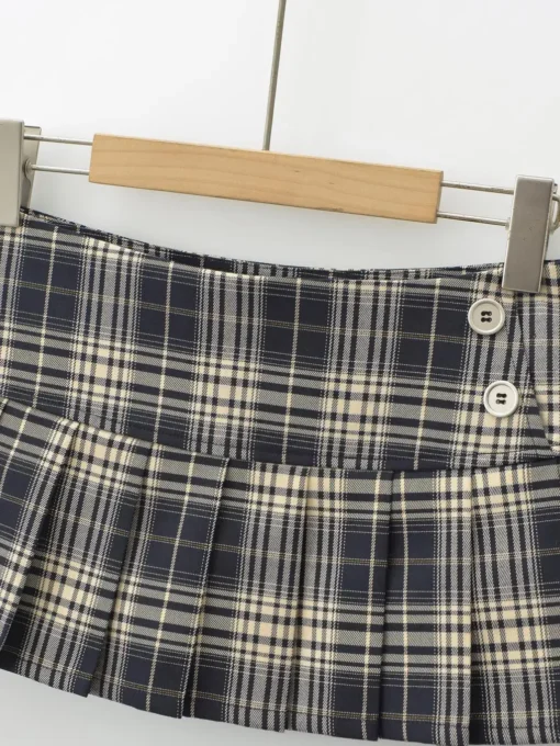 Y2K Plaid Summer Skirt - Image 25