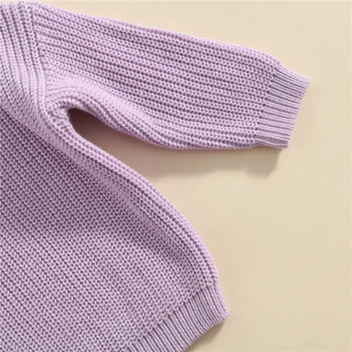Suefunskry Newborn Baby Knitted Long Sleeve Autumn Winter Sweater - Image 92