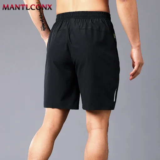 3XL Quick Dry Jogging Fitness Shorts - Image 28