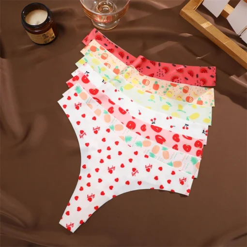 FINETOO 4Pcs Ultra Soft Underwear - Image 23