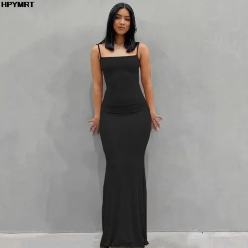 Satin Slip Maxi Dress - Image 13