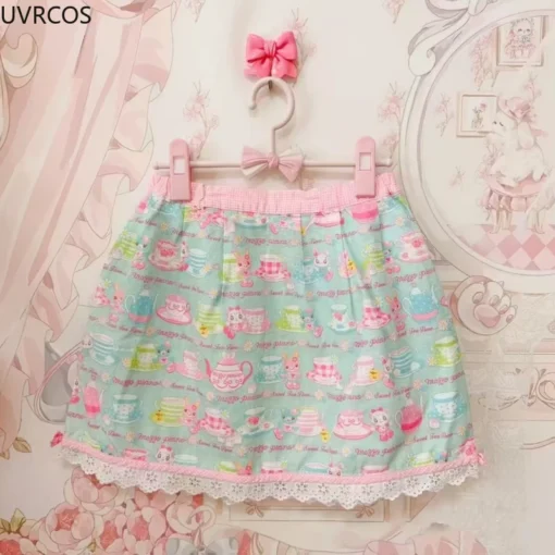 Lolita Style Cake Mini Skirt - Image 12