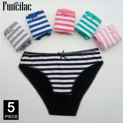 5 Pcs/set Cotton Panties - Image 10