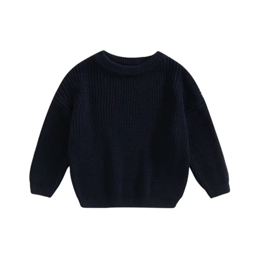 Suefunskry Newborn Baby Knitted Long Sleeve Autumn Winter Sweater - Image 15