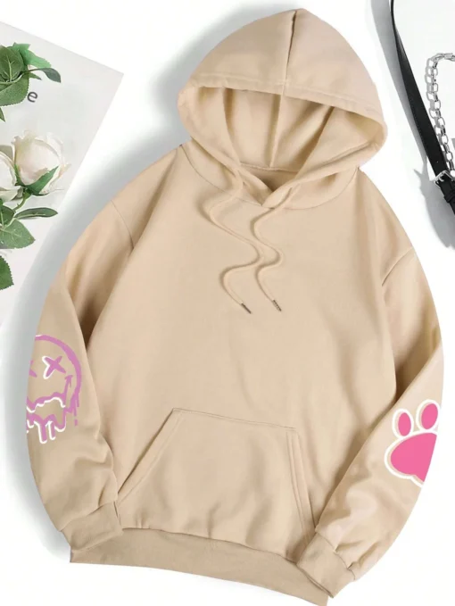 Hip Hop Printed Hoodie - Image 17