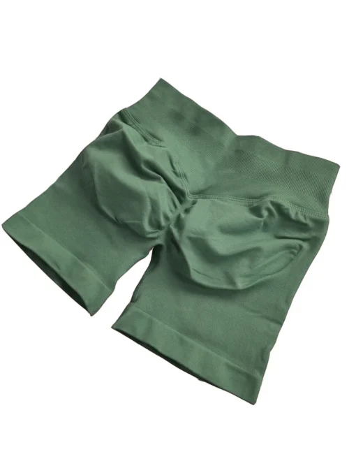 Impact Ribbed Seamless Shorts - Image 7