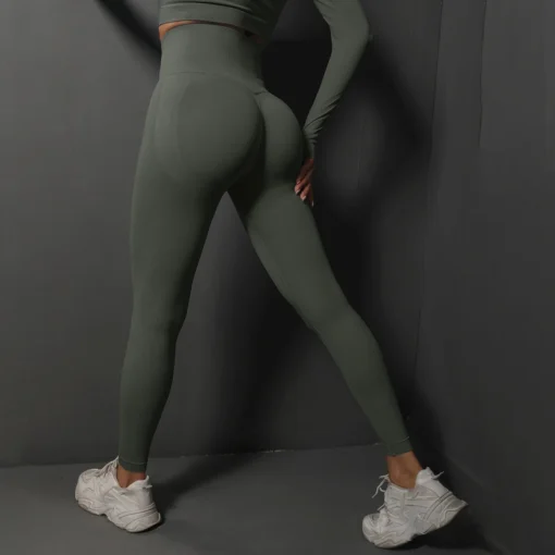 Seamless Gym Leggings - Image 51