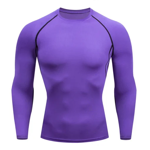 Outdoor  Fitness Sweatshirt Tight Elastic Breathable - Image 14
