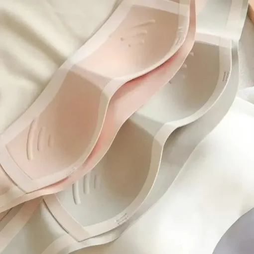 Sexy Seamless Tube Top Bra - Image 3