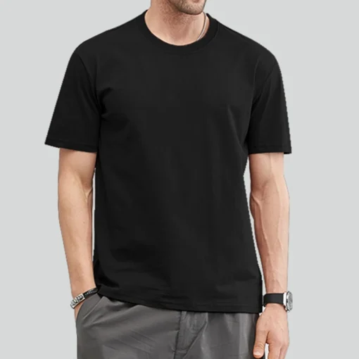 Cotton Male T shirt - Image 2