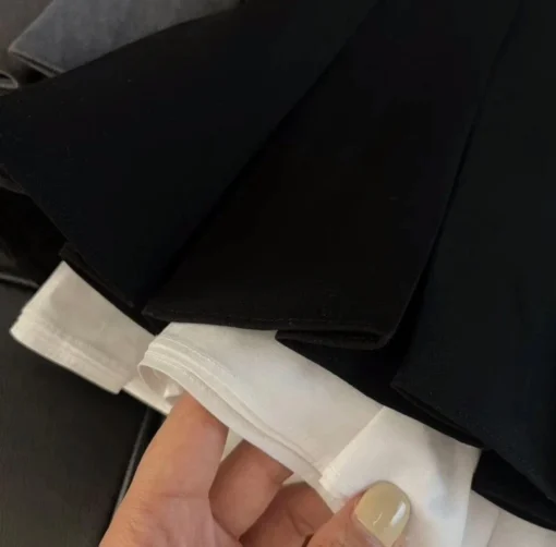 Mooyufon Ruffles Mini Skirt - Image 15