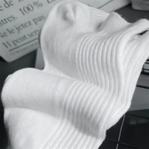 5 Pairs/Pack Ankle Socks - Image 17