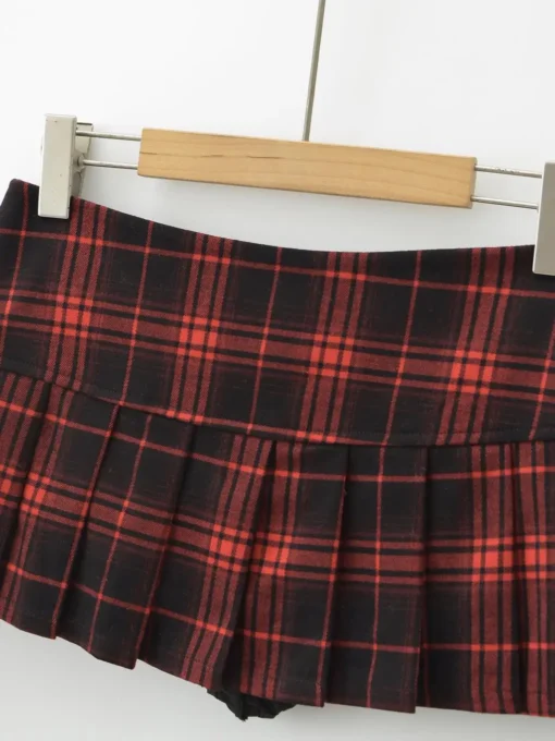Y2K Plaid Summer Skirt - Image 22
