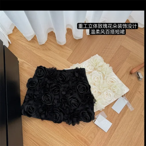 Apricot A-line Skirt - Image 11