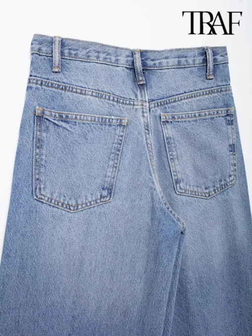 TRAF Basic Hundred Jeans - Image 5