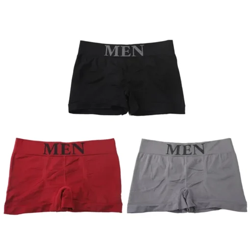 3Pcs/Lot Men's Underwear Boxers - Image 7