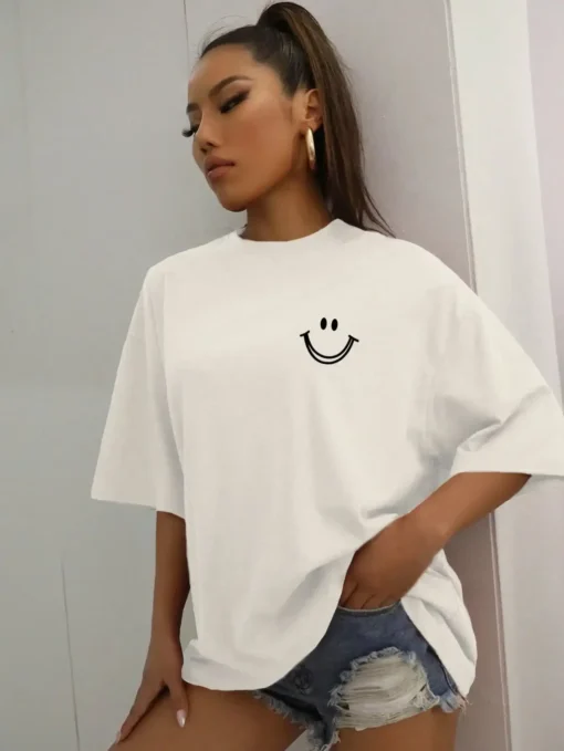 Happy Expression Hip Hop Tee