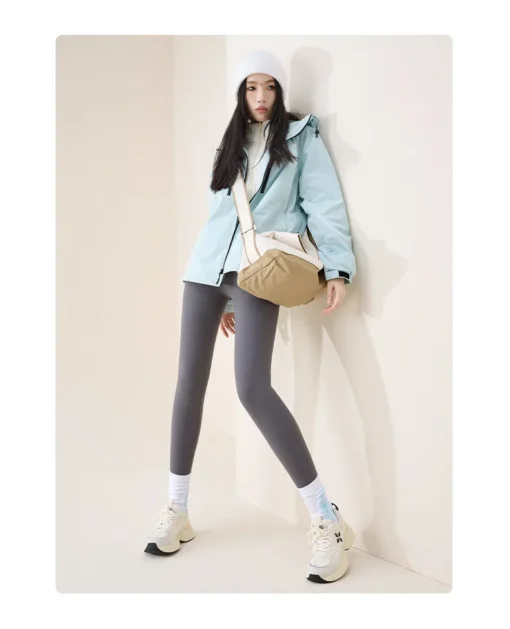 BIVIGAOS High Waist Fleece Leggings - Image 39