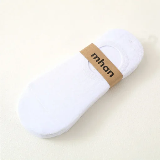 5Pair Lot Fashion Happy Men Boat Socks - Image 9