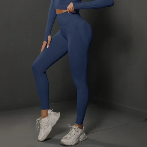 Seamless Gym Leggings - Image 52