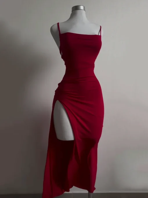 Halter Strap Spice Girl Dress - Image 8