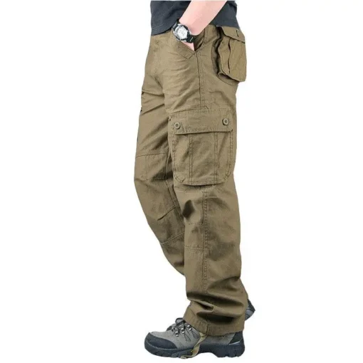 Tactical Camo Hiking Pants - Image 2