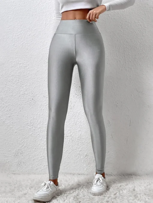 European/American Style Luster Leggings - Image 8