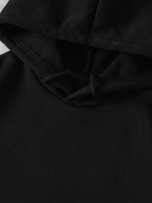 Flowers Cotton Hoodie - Image 16