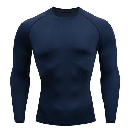 Outdoor  Fitness Sweatshirt Tight Elastic Breathable - Image 15