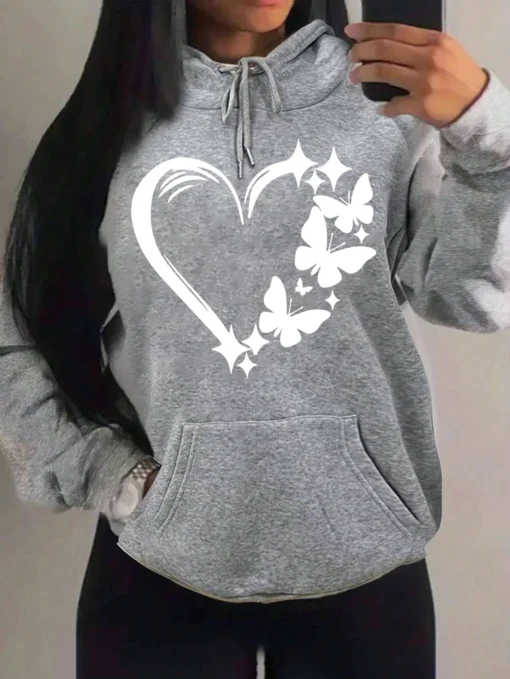 Love And Butterfly Hoodie - Image 27