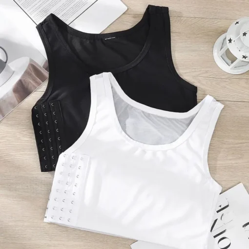 Women Breathable Chest Binder - Image 3