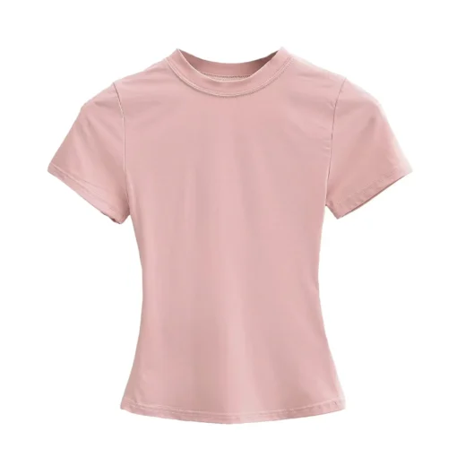 Sexy Slim Y2K Short Sleeve - Image 14
