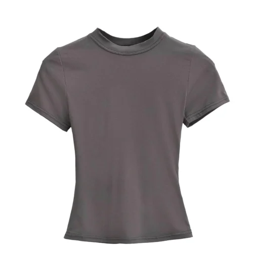 Sexy Slim Y2K Short Sleeve - Image 16