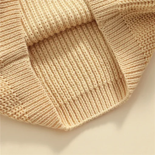 Suefunskry Newborn Baby Knitted Long Sleeve Autumn Winter Sweater - Image 107