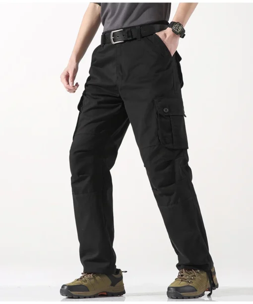 Tactical Camo Hiking Pants - Image 15