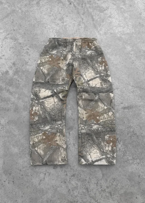 Harajuku vintage Camouflage Pattern Baggy Casual Sweatpants - Image 11