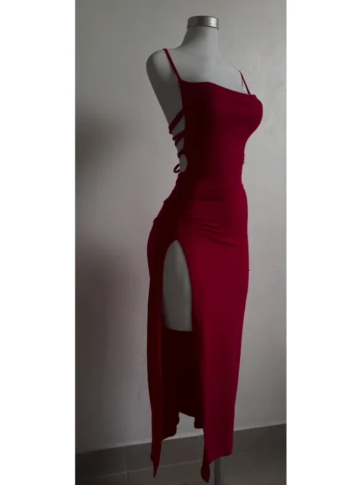 Halter Strap Spice Girl Dress - Image 10