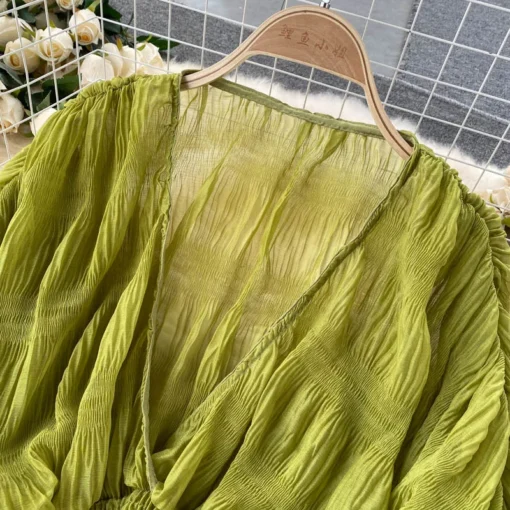 Sexy Chiffon Blouse - Image 4