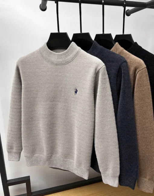 High end luxury round neck sweater - Image 6