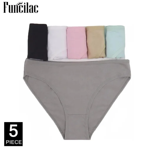 5 Pcs/set Cotton Panties - Image 8