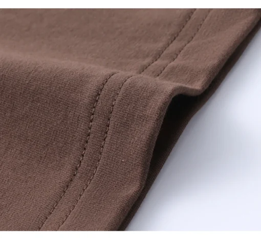 pure cotton summer high-end men's short sleeve T-shirt - Image 49