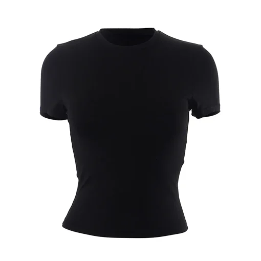 Casual All-Match Crop Top - Image 24