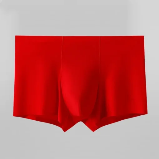 Seamless Ice Silk Boxers - Image 9
