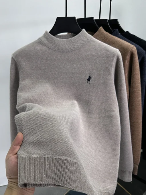 High end luxury round neck sweater - Image 9