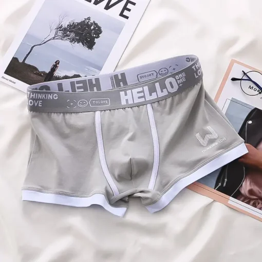 Men Cotton Boxer Shorts - Image 22