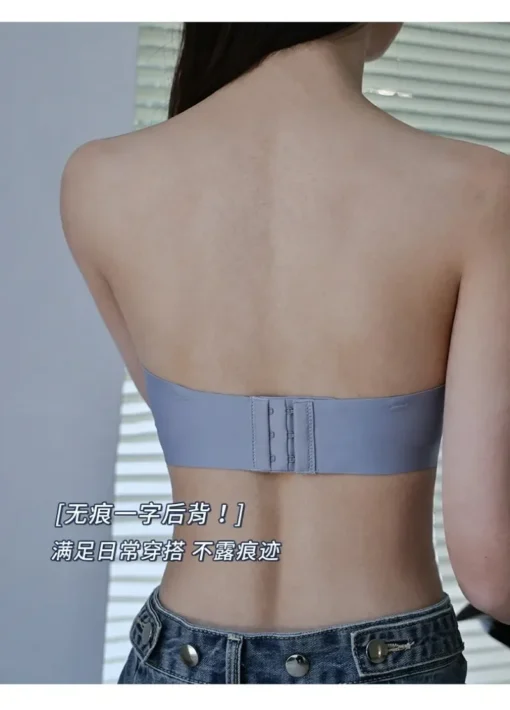 Sexy Seamless Tube Top Bra - Image 16