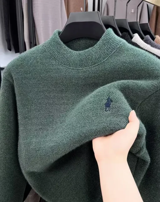 High end luxury round neck sweater - Image 22