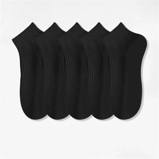 5 Pairs/Pack Ankle Socks - Image 9